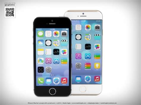 New Iphone 6 Renders Visualize A Display With Slightly Curved Edges