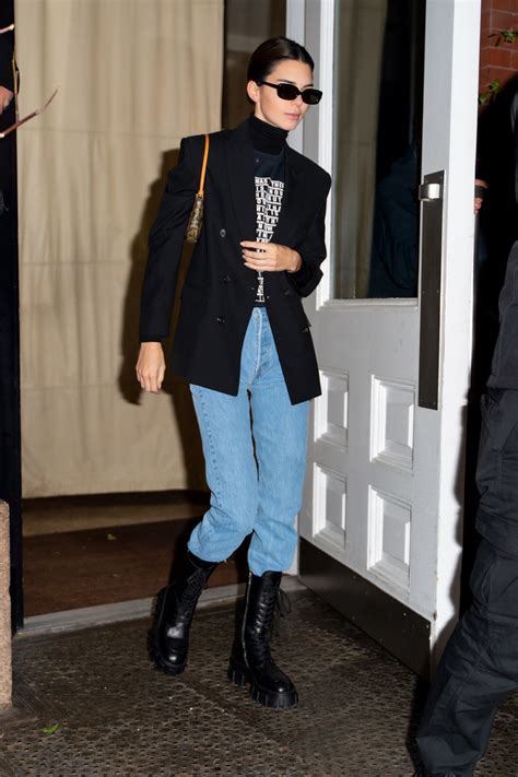 Kendall Jenner Steps Out In The Ultimate Winter Boot Kendall Jenner