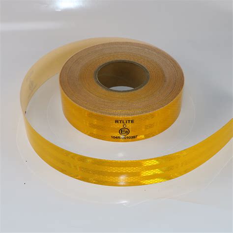 High Grade Ece 104 Conspicuity Reflective Tape For Vehiclevehicle