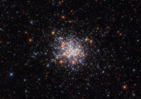 Hubble Space Telescope Spots Star Cluster Glittering In A Nearby Galaxy
