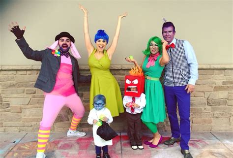 Inside Out Halloween Costumes Spooky Halloween Party Funny Halloween
