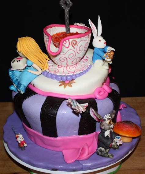The Cake Mama Alice In Wonderland Cake