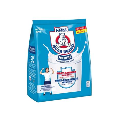 Bear Brand Powdered Milk 320g