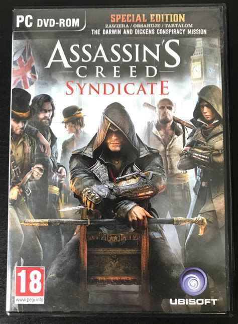 Assassin S Creed Syndicate Charing Cross Edition Pc Og Oszenia