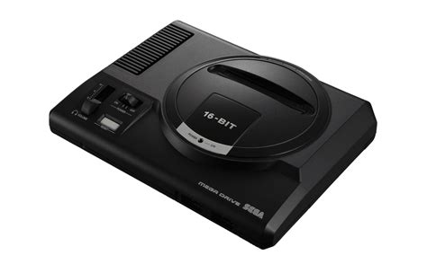 Sega Mega Drive Mini Retro Console Arrives In September Games The