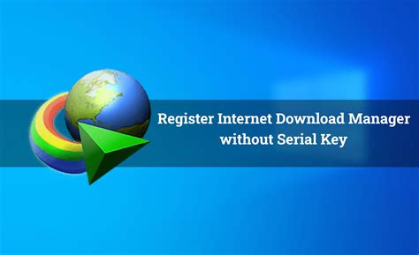 Run internet download manager (idm) from your start menu. How to Register IDM Download Manager without Serial Key 2020