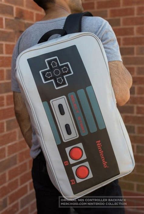 Affiliate Link Nintendo Original Nes Controller Backpack Nes