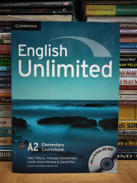 Jual Buku Original English Unlimited A2 Plus Dvd Rum Di Lapak Toko