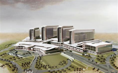 Project Al Mafraq Hospital And Dialysis Center In Abu Dhabi Uae