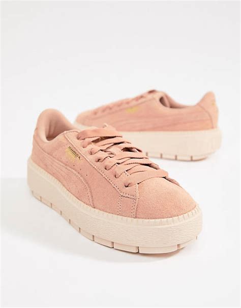 Puma Platform Trace Trainer Asos