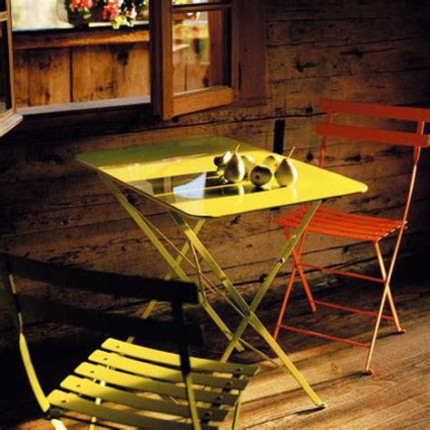 The original fermob bistro folding chair. Bistro folding chair Classique by Fermob