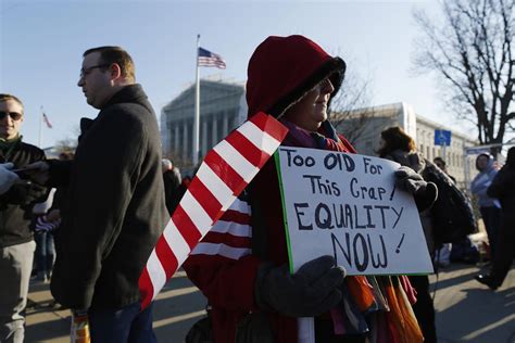 Same Sex Marriage Hearings Continue Supreme Court Weighs Arguments On