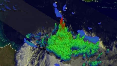 Nasa Measures Rainfall As Cyclone Zane Approaches Queensland Australia