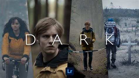 Dark Web Series Netflix Colour Grading In Lightroom Mobile Tutorial