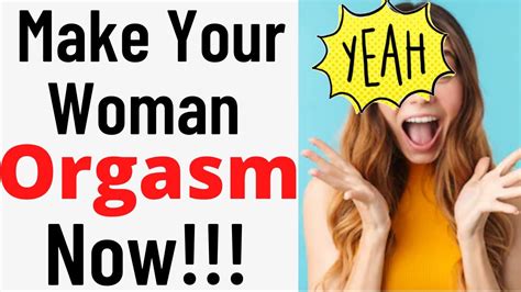 the 3 ways to make woman orgasm give her multiple orgasms now jose barber youtube