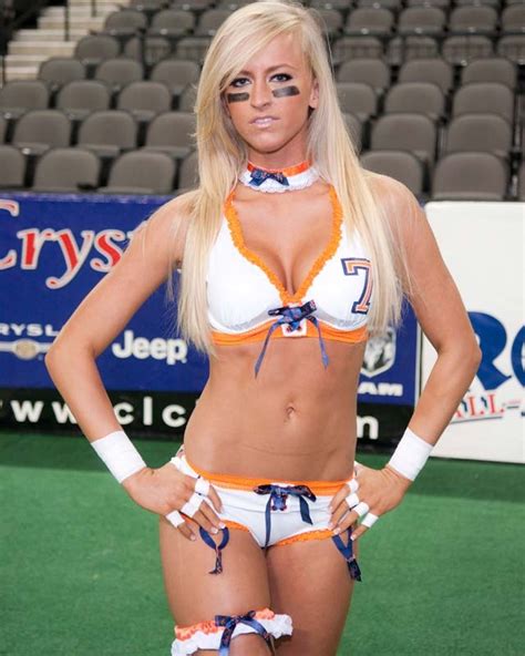 5 hottest lingerie football players