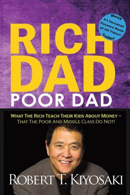 'the rich don't work for money, money works for them'. Rich Dad Poor Dad PDF Summary - Robert Kiyosak | 12min Blog