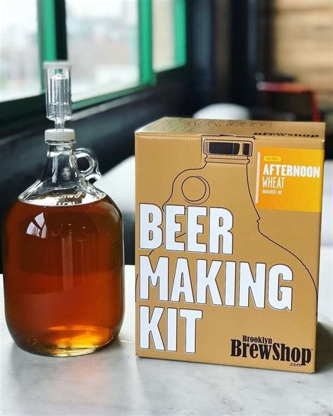 Let us help you find a memorable gift today. A beer making kit so that they can become the brewmaster ...