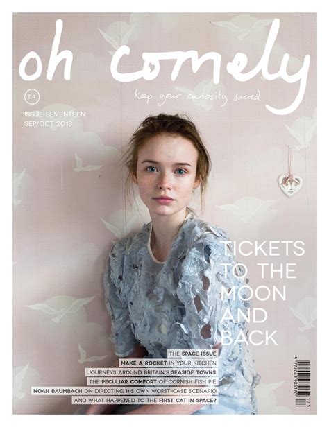Oh Comely Magazine Issue 17 Sepoct 2013 By Oh Comely Magazine Issuu