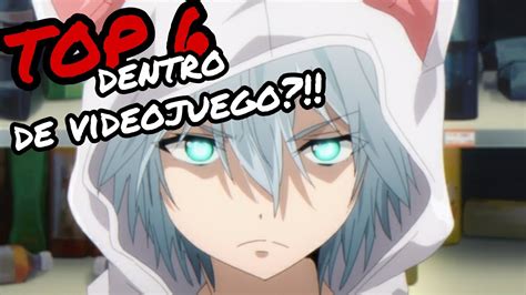 Top Animes Sobre Videojuegos Youtube