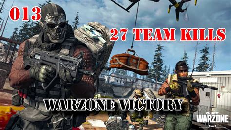 Cod Warzone Win Trio With 27 Team Kills Full Gameplay 13 Youtube