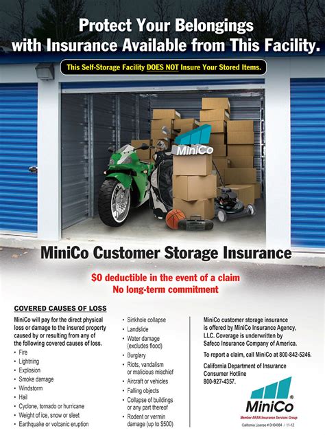 The policy pays around two years worth of salary to employees' beneficiaries. Tenant Storage Insurance | Self Storage Insurance ...