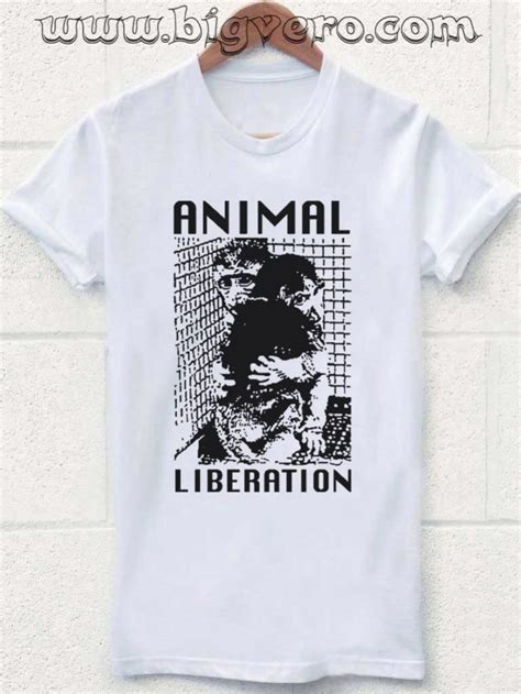 Animal Liberation Tshirt Cool Tshirt Designs
