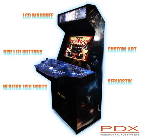 Paradox Arcade Systems | Arcade, Arcade control panel, Arcade cabinet