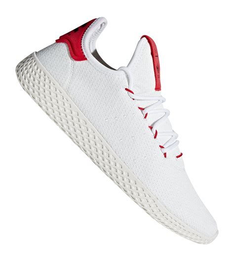 Große auswahl günstige preise neueste trends jetzt adidas auf modebasar.com entdecken und kaufen! adidas Originals PW Tennis HU Sneaker Weiss Rot ...