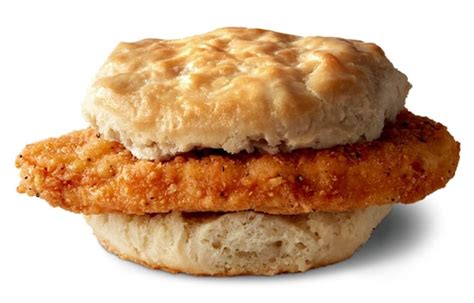 Apr 25, 2013 · there are 160 calories in 1 patty of mcdonald's mcchicken patty. McDonald's McChicken Biscuit Calories and Nutrition - Fast ...