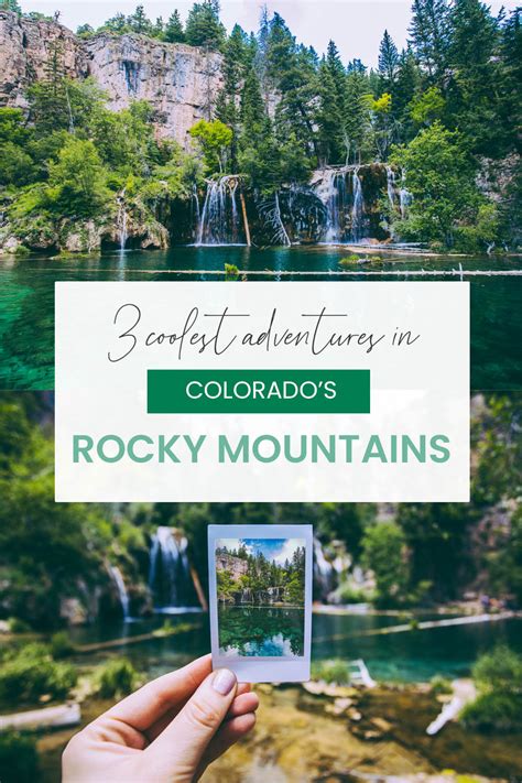 Rocky Mountain Adventures Polkadot Passport