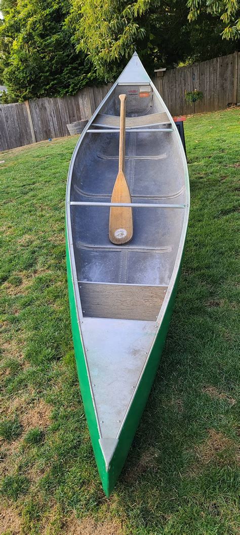16 Aluminum Canoe For Sale In Marysville Wa Offerup
