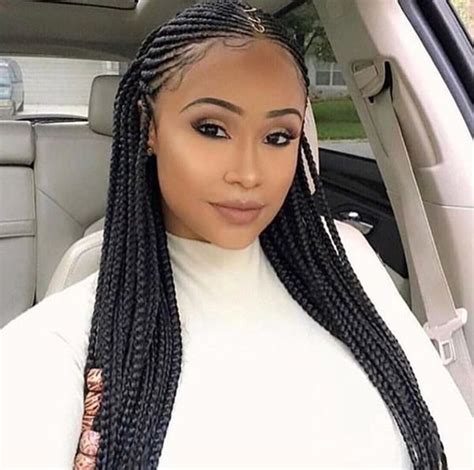 70 Hairstyle Inspirations To Rock The Feed In Braids This Season Feed