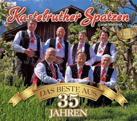 Kastelruther Spatzen: Das Beste aus 35 Jahren (3 CDs) - jpc.de