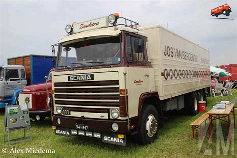 Scania Vabis Bij Oldtimer Truckshow Stroe Alex Miedema