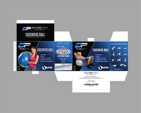 Upmarket Bold Fitness Equipment Packaging Design For A Company By