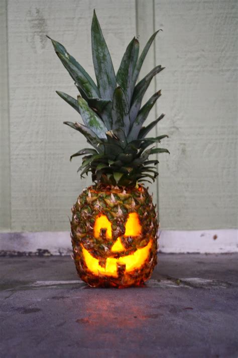 Carving Pineapples Cherjoy Blog