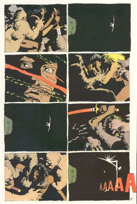 Thinking In Panels Three By Frank Miller