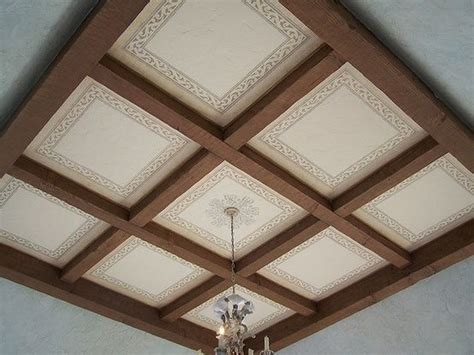 Coffered Ceiling Kitchen With Images Bedroom Lighting Diy
