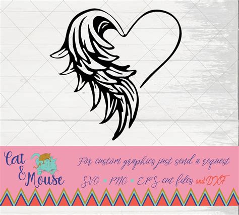 Your Wings Were Ready But My Heart Svg File Images And Photos Finder
