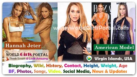 Hannah Jeter Biography Wiki Contact Details Photos Video