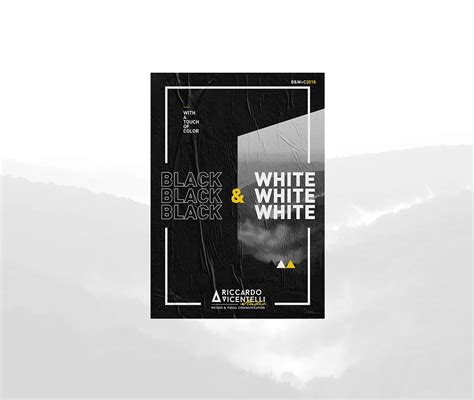 Bandwc2018 On Behance Black And White