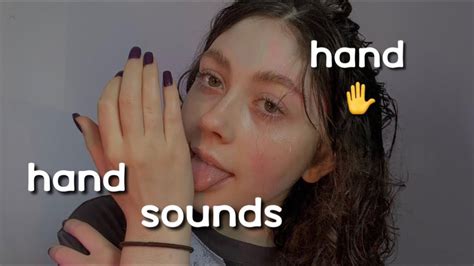 Asmr Hand Licking And Kisses With Wet Mouth Sounds And Hand Sounds