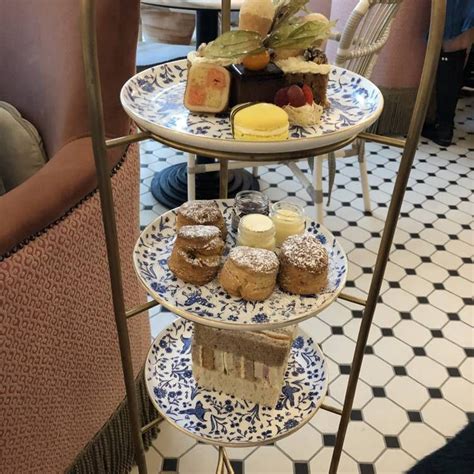 Afternoon Tea Lounge At The Tamburlaine Hotel Cambridge