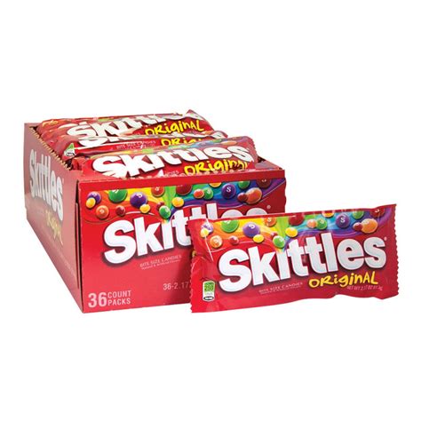 Skittles Original 217 Oz Boxncase
