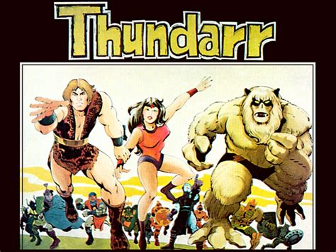 Plus613 Culture In The Blender Thundarr The Barbarian Wallpaper