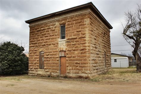 First Callahan Jail Baird Texas Built 1878 Belle Plaine Flickr