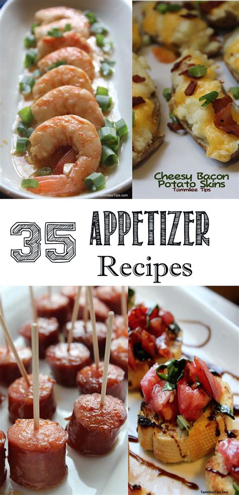 Blog Post At Tammilee Tips I Love Finger Food Appetizer Recipes