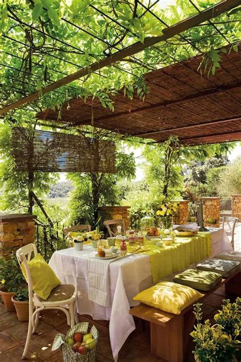 10 Fabulous Outdoor Dining Ideas En 2022 Amenagement Jardin