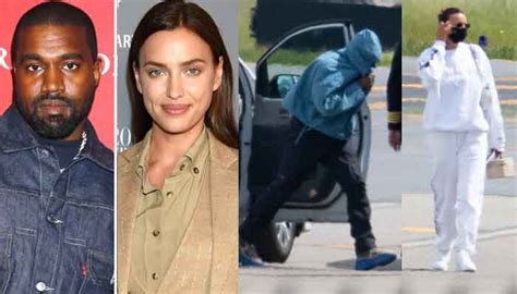 Irina shayk reacts to reports that she and kanye are splitting up. Kanye West and Irina Shayk make failed attempt to avoid ...